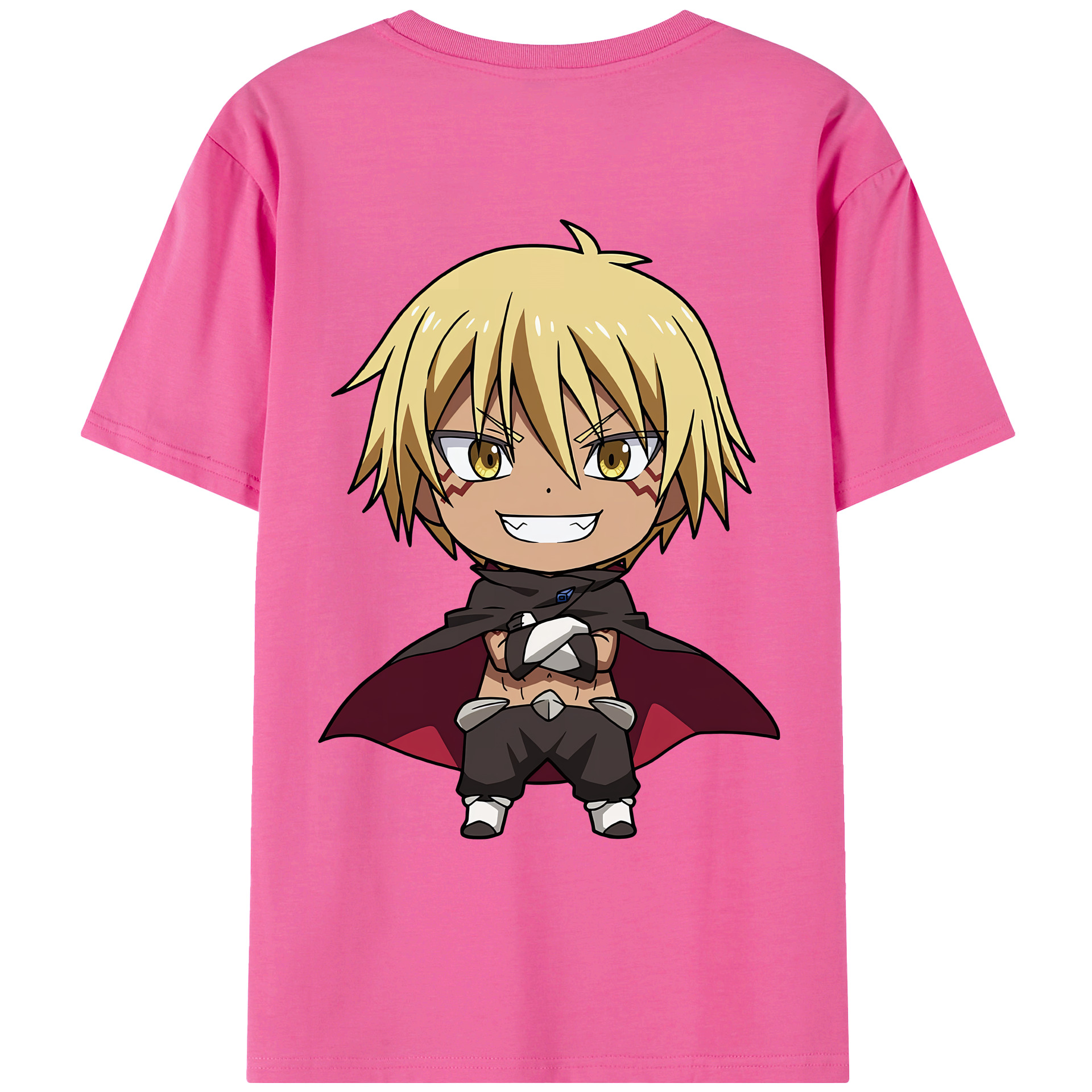 （画像用） 転スラ Regarding Reincarnated to Slime レディース半袖Tシャツ(バックプリント)